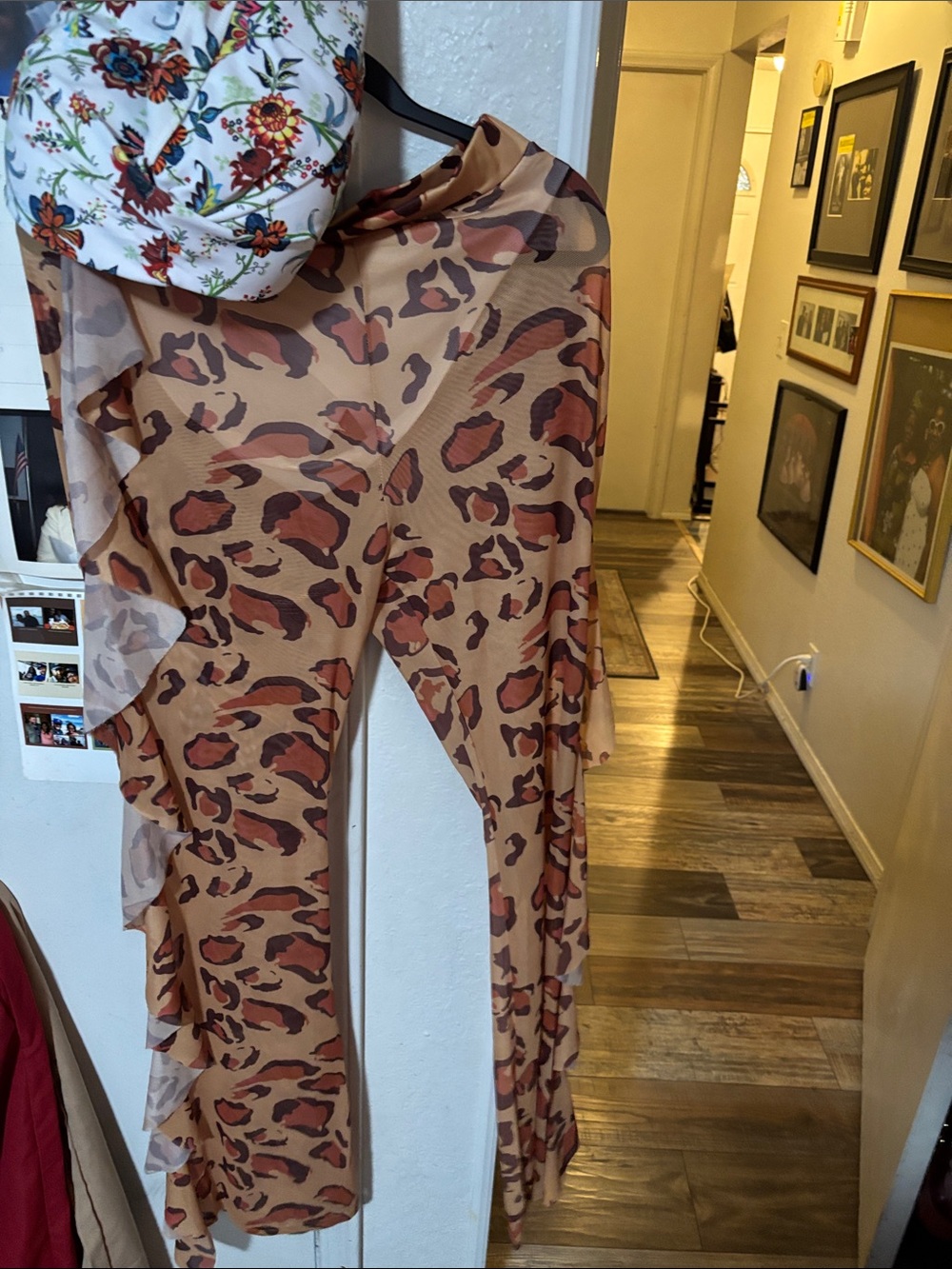 Women’s Leopard Print Swim Cover-Up - Brown- NWOT - Bundle of two